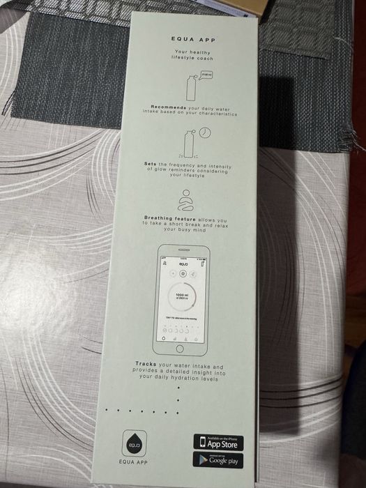 equa smart water bottle