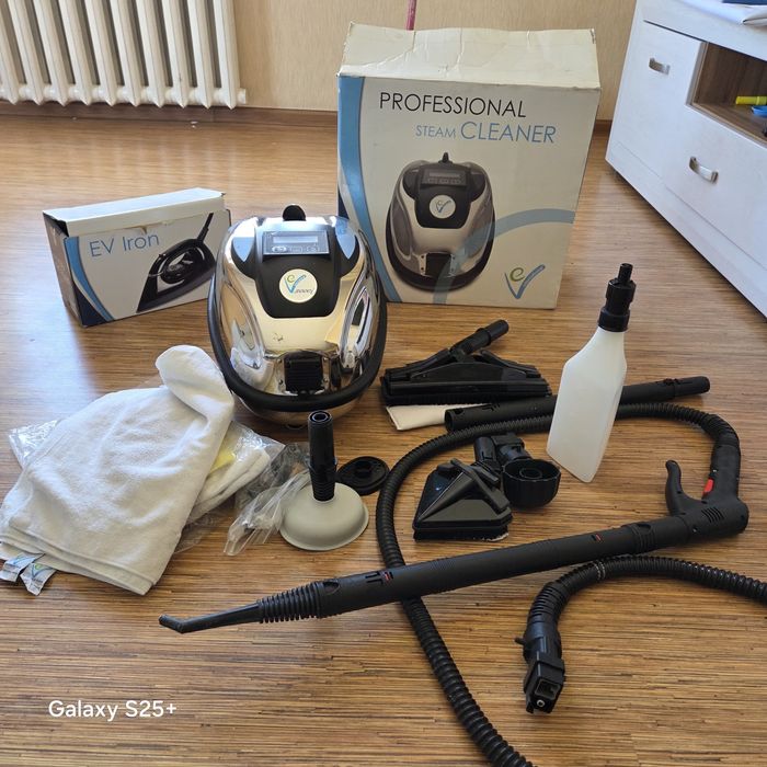 Профессиональный пароочиститель EV International EVapor 3000i
