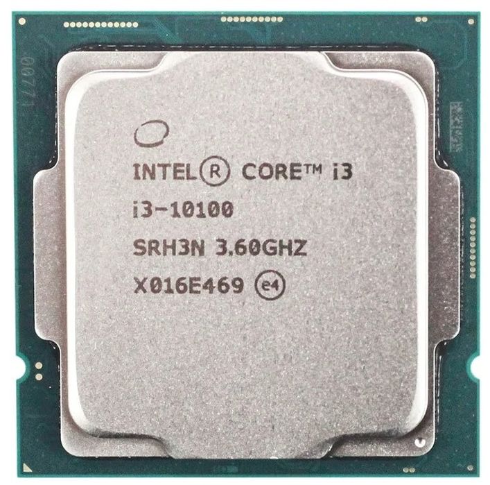 Intel core i3 10100