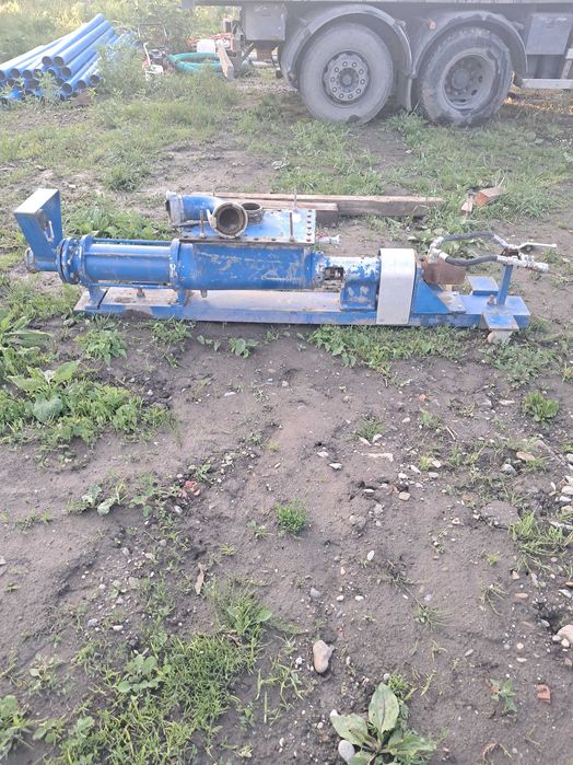 Pompă irigații hidraulică