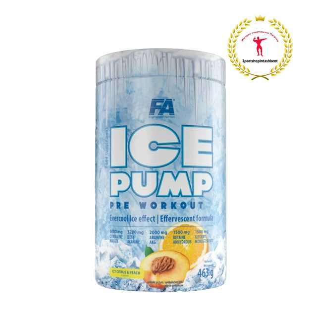 ICE Pump Pre Workout пред тренировочный комплекс!