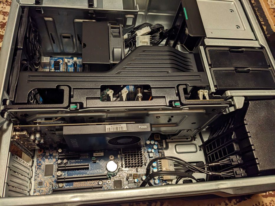 HP Z640 64GB(4*16) DDR 4 ECC 2133Mhz, 2x2680v3 Intel Xeon