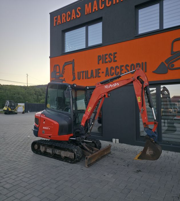Miniexcavator Kubota KX27-4 An 2018