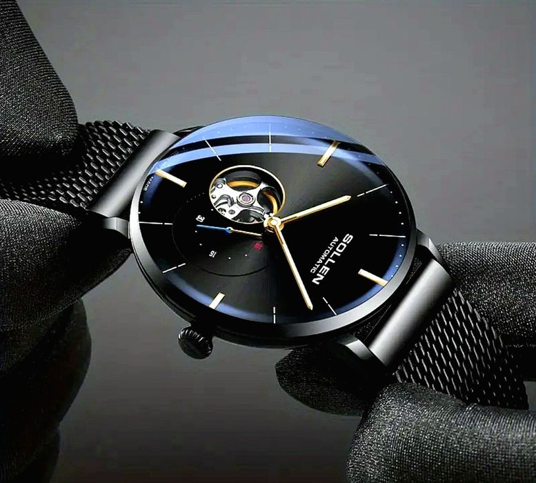 Оригинален Луксозен мъжки часовник SOLLEN