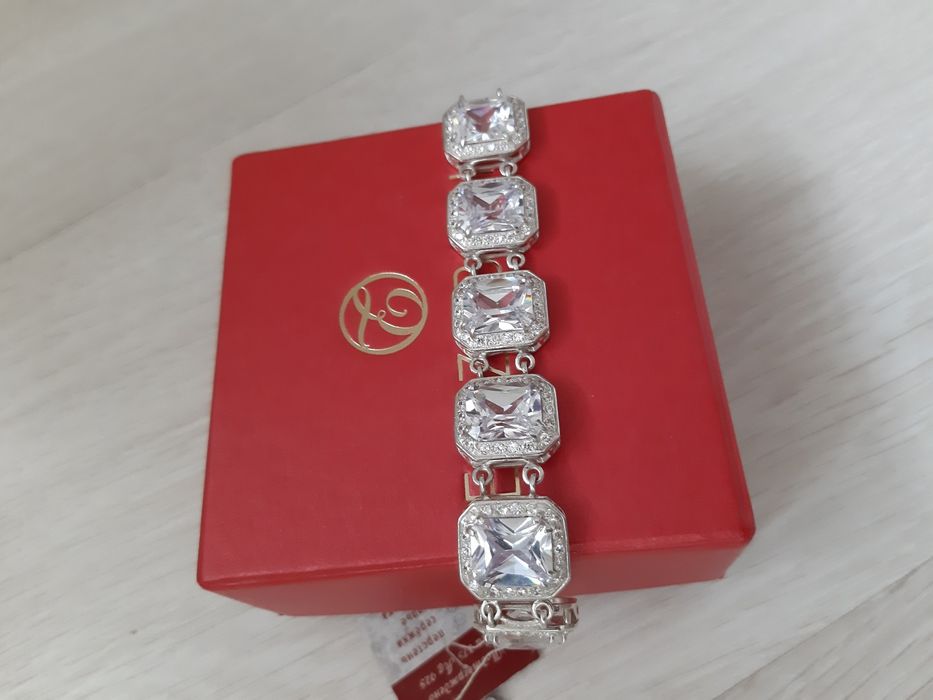 Серебряный браслет