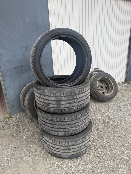 Set 4 anvelope vară YOKOHAMA - 295 35 21