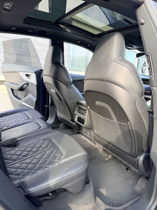 Audi Q8 3xS-line 50 TDI Mild Hybrid Matrix/Distronic/Masaj/Pano/B&O