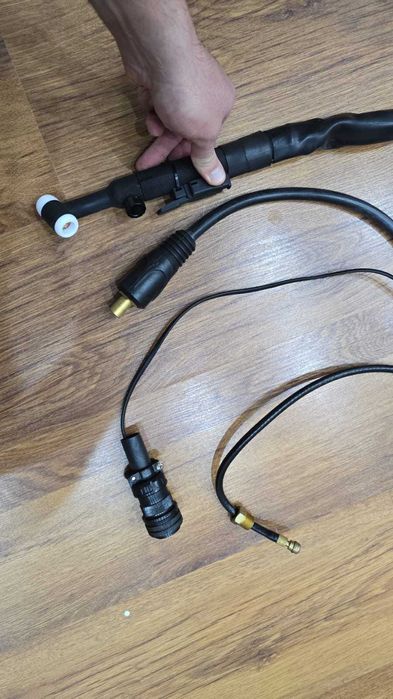 Miller, держак - горелка аргон TIG