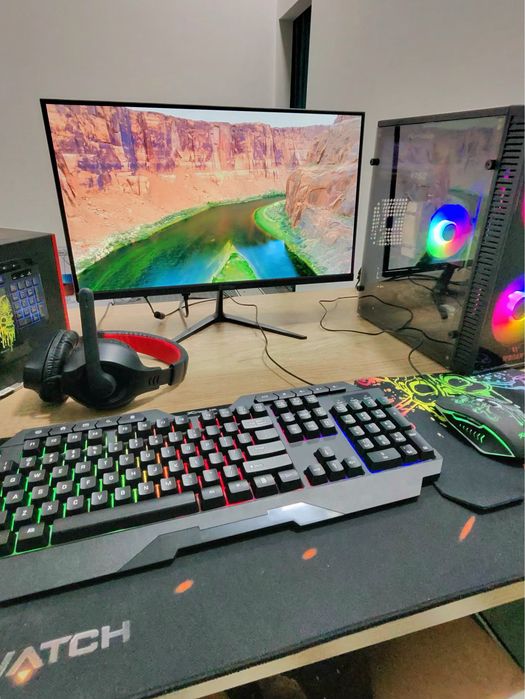 Kompyuter to’plami Optom I5 prasessor videokarta RX 550 4GB i5 12400