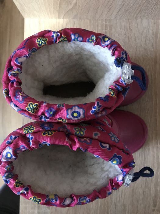 Зимни боти за момиче