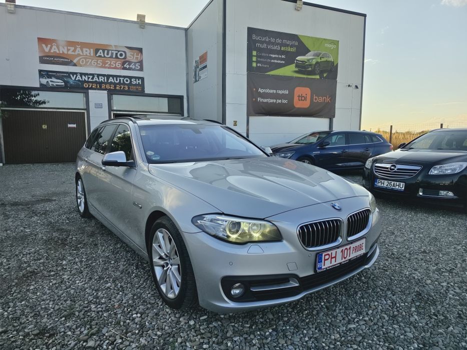 Bmw 520d 2015 Euro6 Automat Panoramic Soft Close