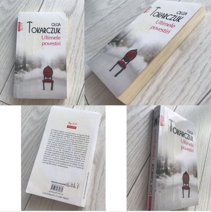 Olga Tukarczuk- Ultimele Povestiri