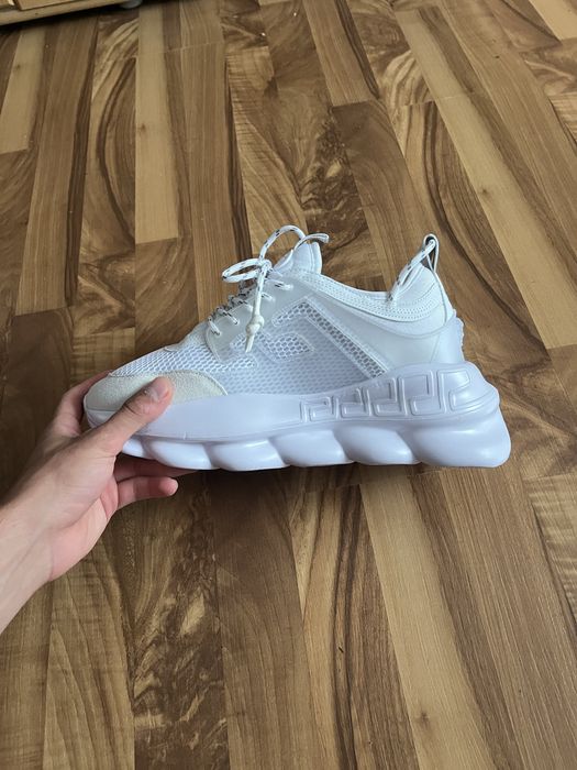 Versace chain reaction triple white REDUCERE 2 zile!!!