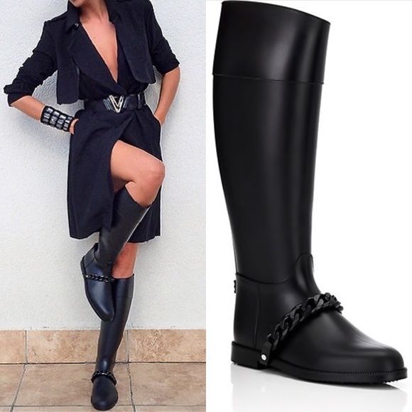Гумени ботуши Givenchy