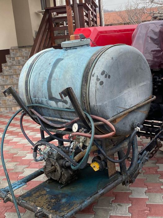 Pompa stropit pomi atomizor 300L pompa italiana impecabila cardan 3m