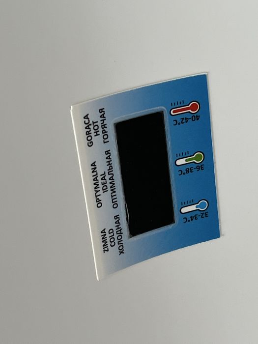 Ванночка детская с термометром