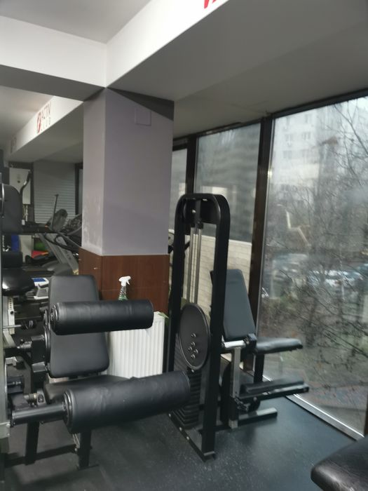 Pachet 4 aparate fitness