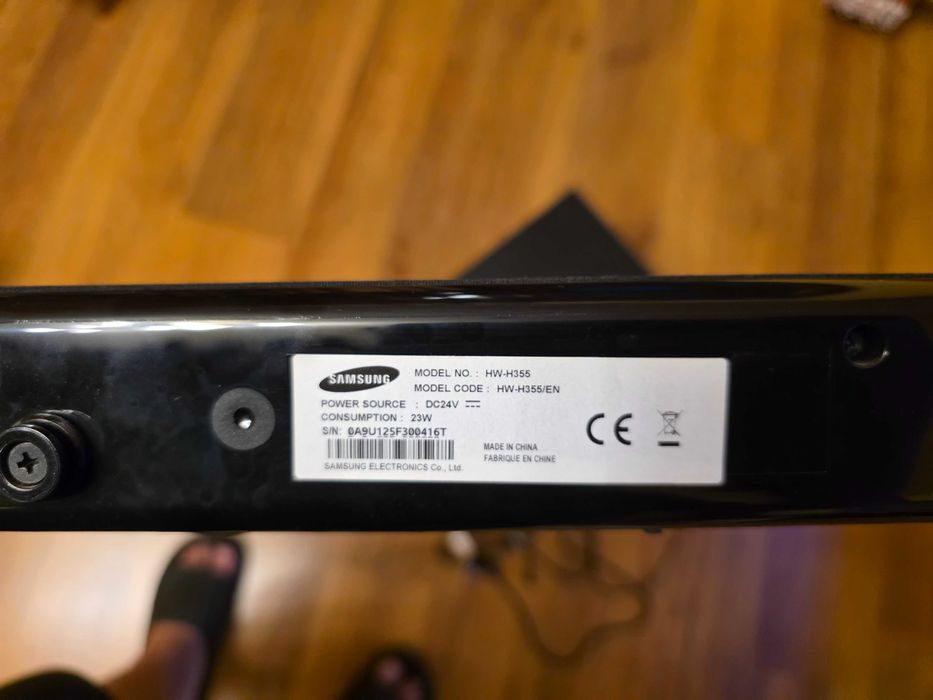 Саундбар Samsung HW-H355