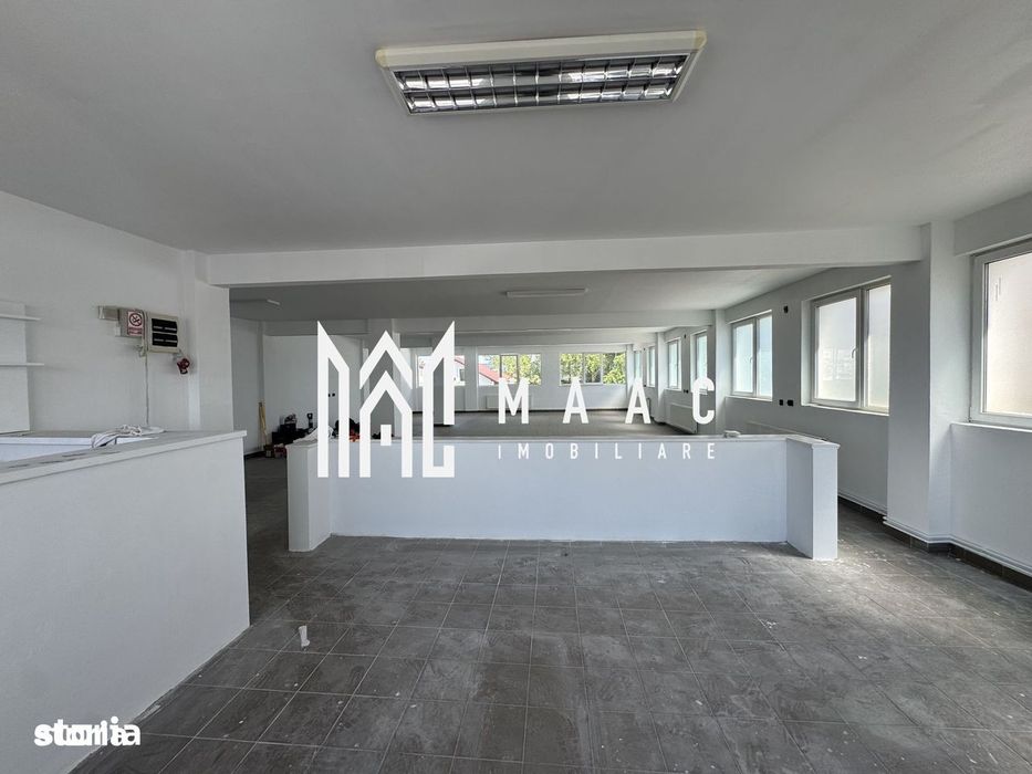 Spațiu comercial de închiriat | Terezian, Sibiu | 200 mp utili