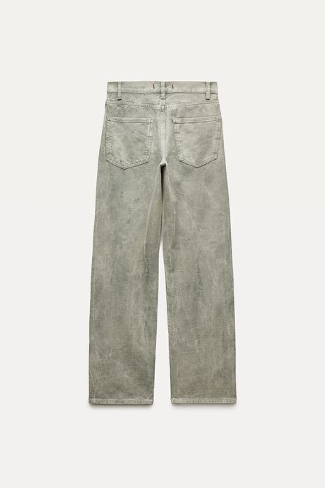 Zara jeans 34 размер