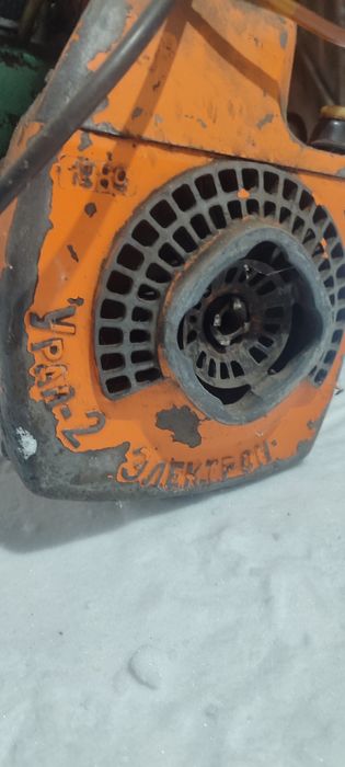 Пила Урал 2 электрон в сборе