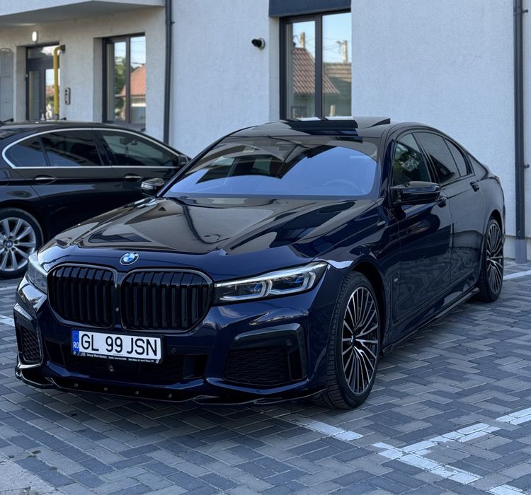 BMW Seria 7 730xd xDrive M-Packet Individual Maxton Design Tanzanite Blue II Metallic
