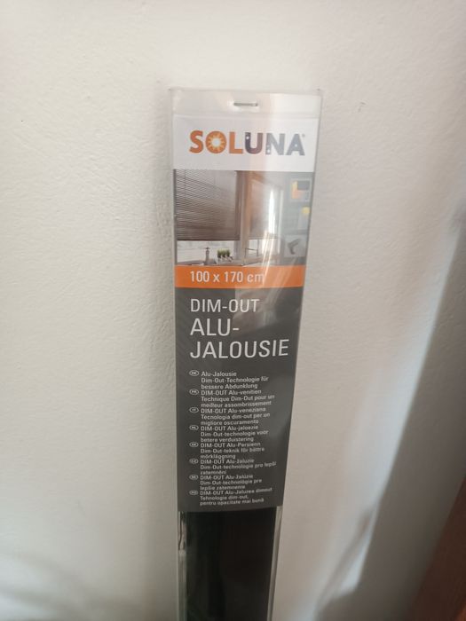 Jaluzele aluminiu Soluna