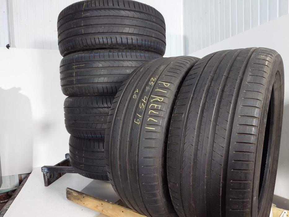 255/45R19 Pirelli seal inside  protectie pana