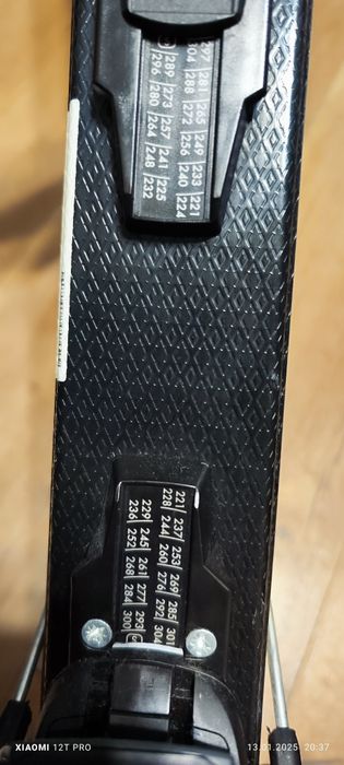 Ски 120см плюс апарати и щеки карвинг