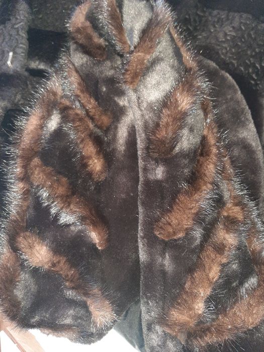 Шуба искусственная