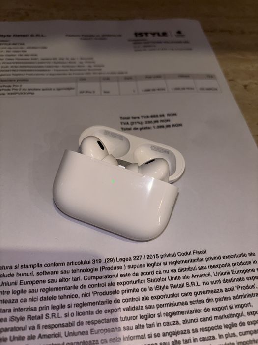 Airpods pro 2 (cu factura )