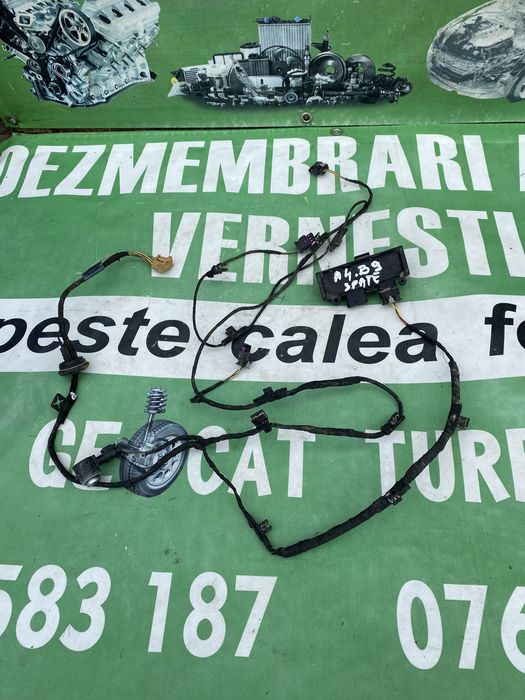 Instalție senzori parcare bară spate  Audi A4 B9