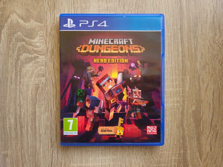 Minecraft Dungeons Hero Edition за PlayStation 4 PS4 ПС4 PS5 ПС5