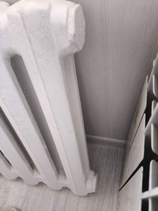 Батарея чугунная