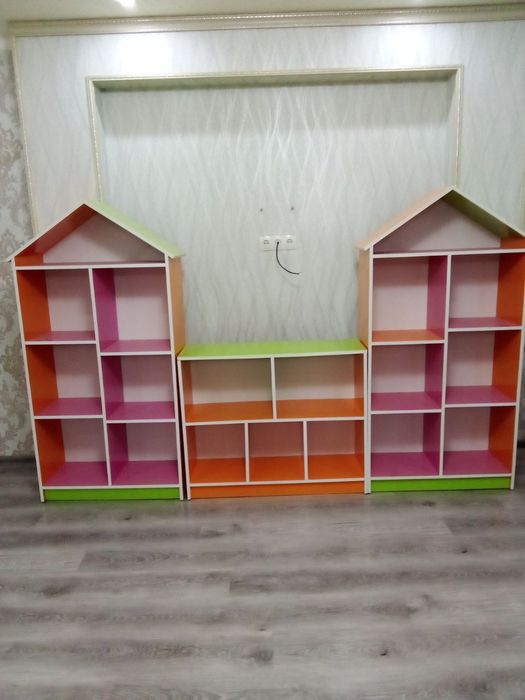 Богча учун уйинчок шкофлар. Игрушка шкоф для садика.
