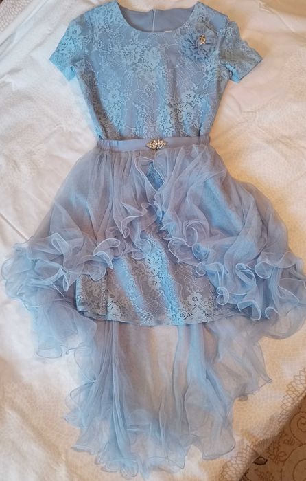 Одежда для девочек, платья, нарядные платья