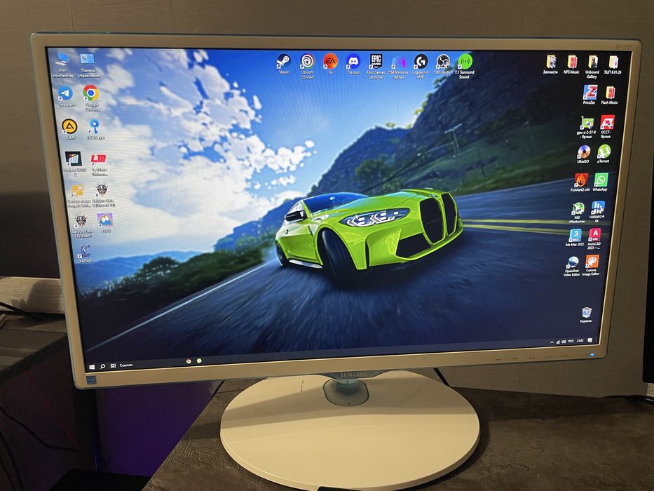 Монитор Samsung 24” Full HD