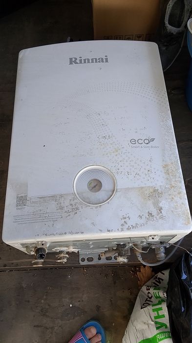 Печка Rinnai на запчасти