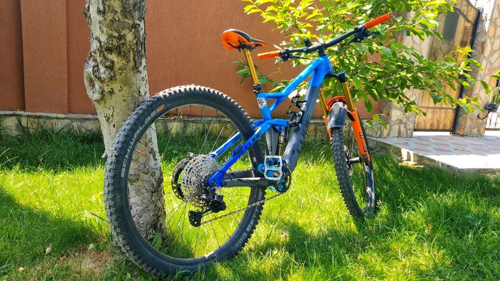 cube stereo 150 carbon Action Team