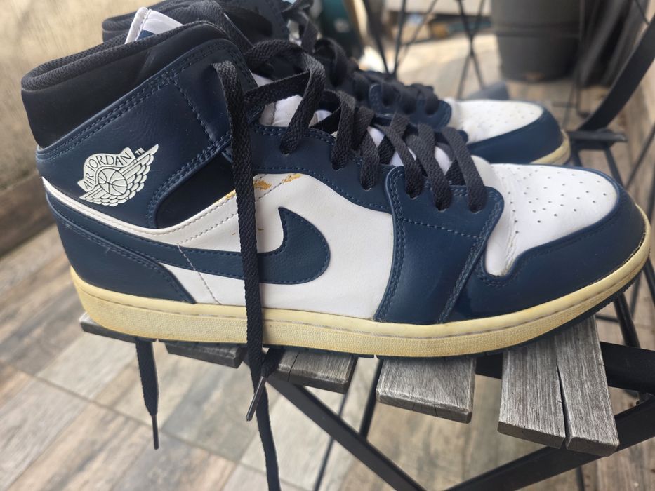 Jordan Mid 1 "Armory Navy"