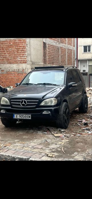 Mercedes Benz W163 ML350i LPG
