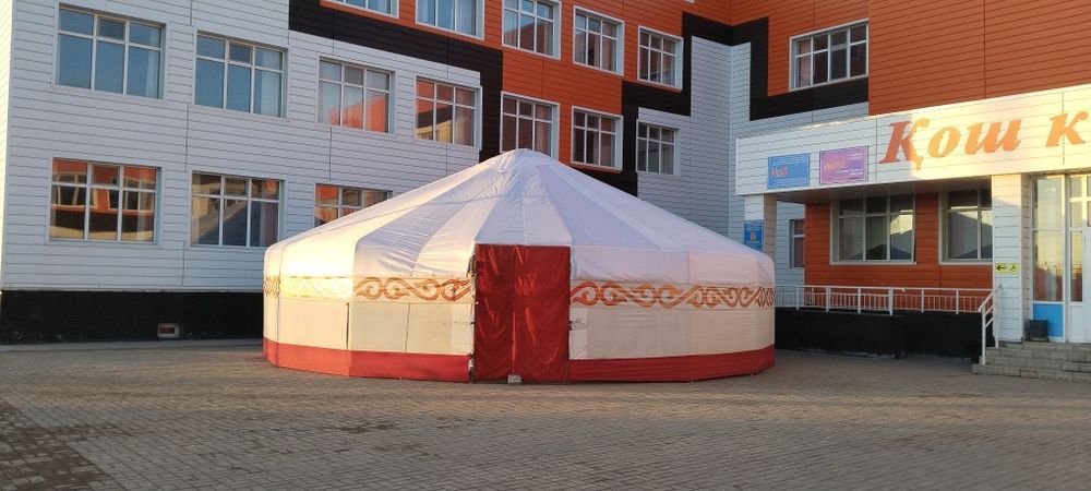 Юрта жалга бериледи