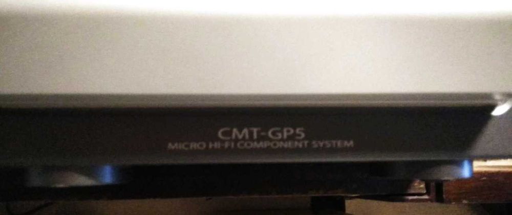 Музыкальный центр SONY CMT-GP5