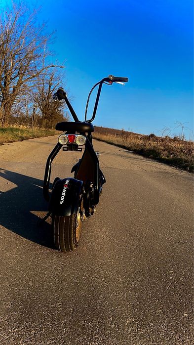 Електрически скутер City Harley 1200W