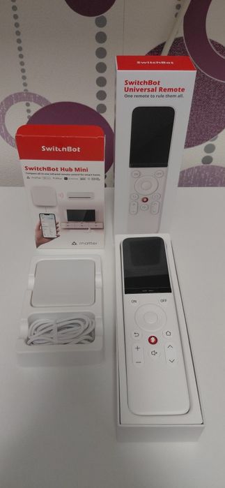 Switch bot - Универсално дистанционно +Hub mini