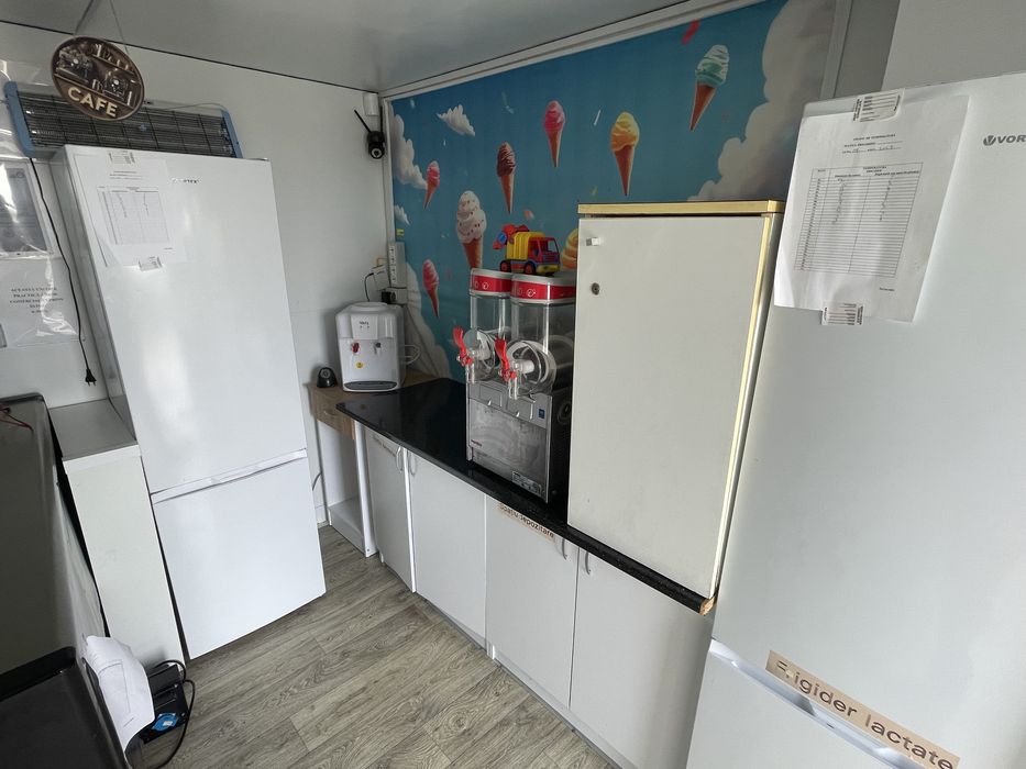 Vând food truck  rulota inghetata , rulota comerciala