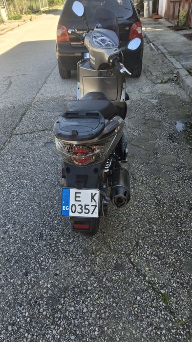 Скутер Kymco people s
