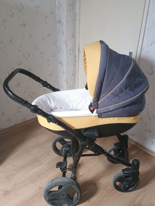 Бебешка количка буба 3в1