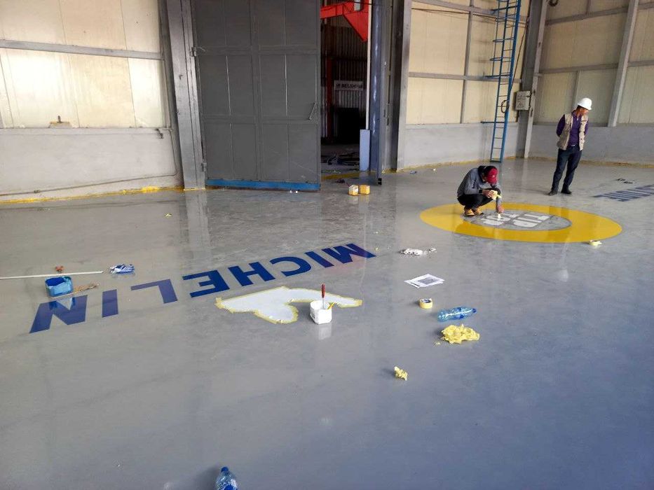 Полимерный наливной пол Расчет под ключ 15 мин ! Бесплатный выезд !