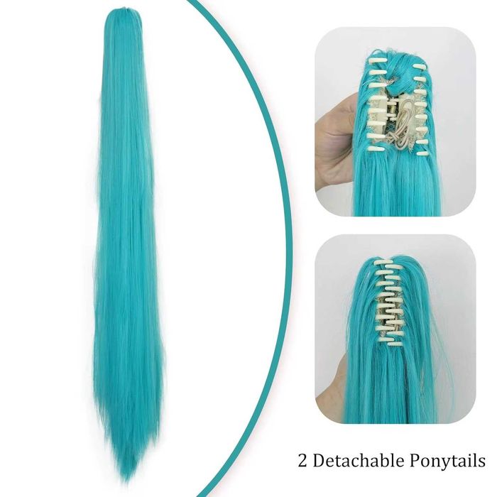 Косплей аниме перука Hatsune Miku Cosplay